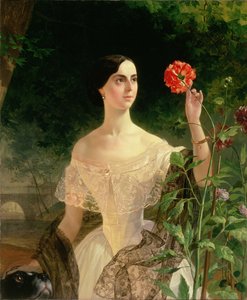 Portrett av Sofia Andreevna Shuvalova (1829-1912), 1849